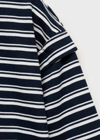 Camiseta Shouldr Azul Marino - Niña