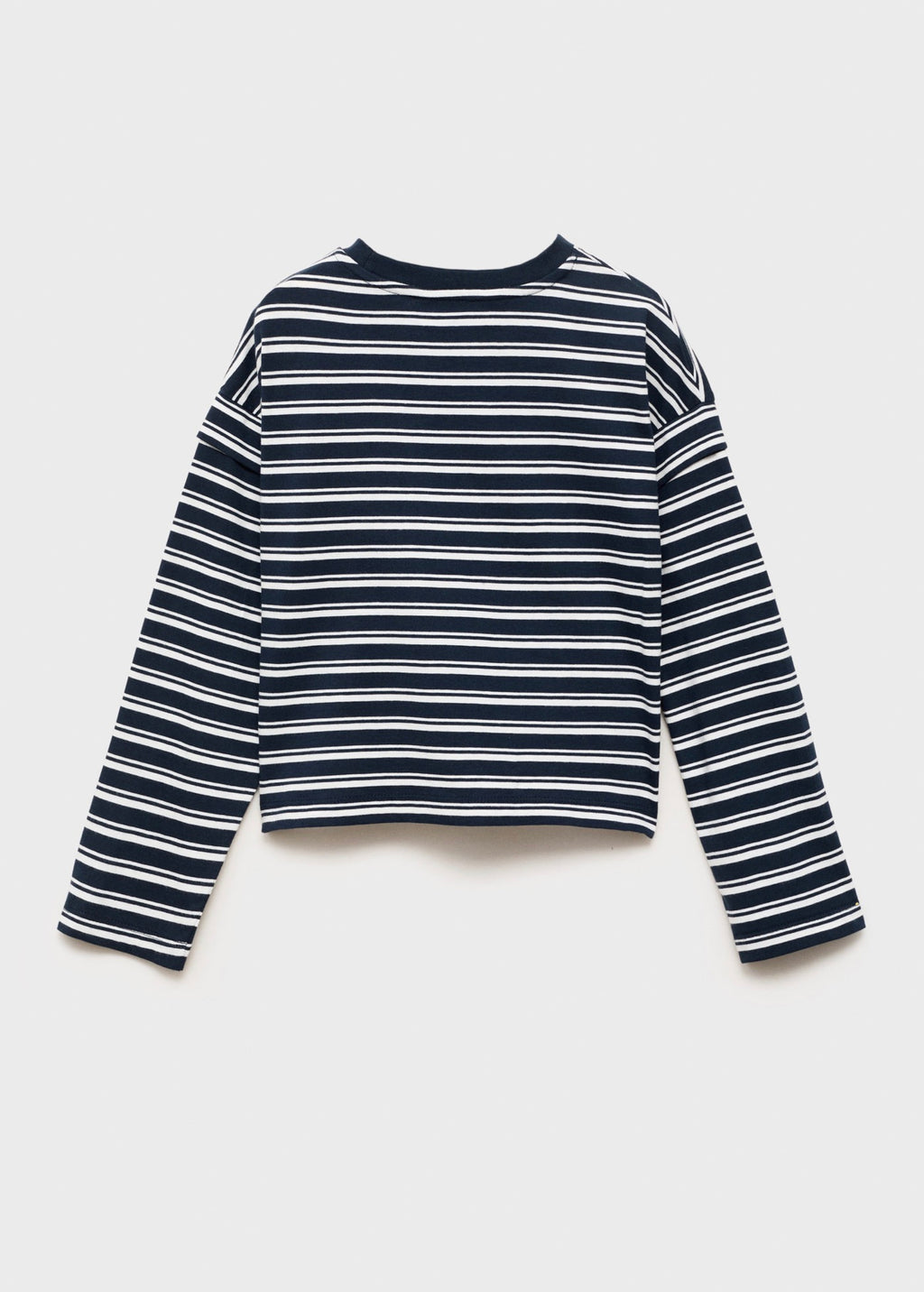 Camiseta Shouldr Azul Marino - Niña