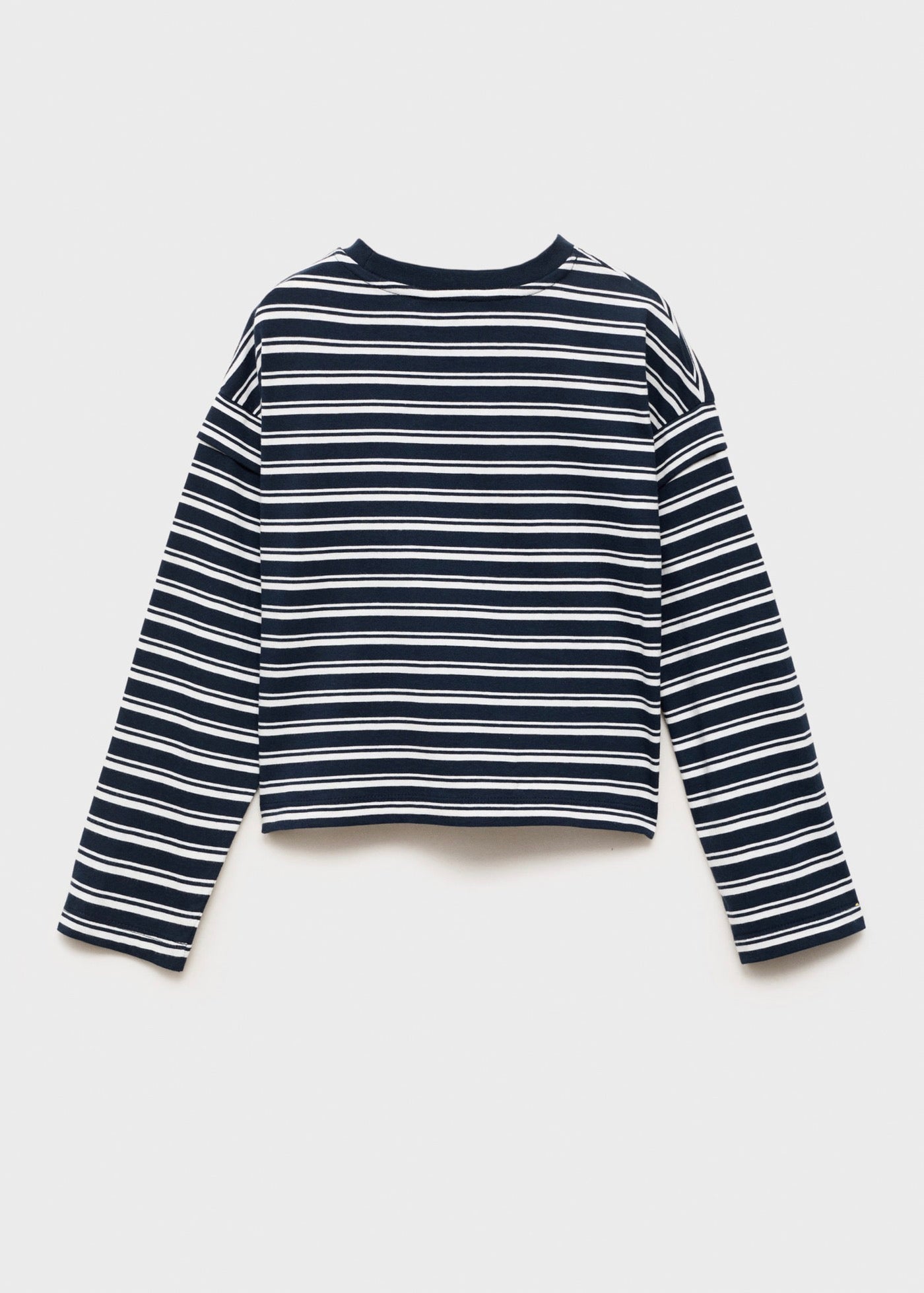Camiseta Shouldr Azul Marino - Niña