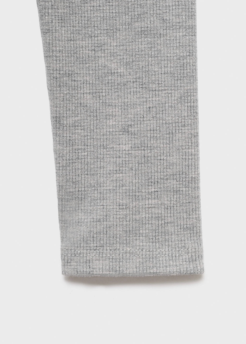 Camiseta Cutl Gris Medio Jaspeado - Niña
