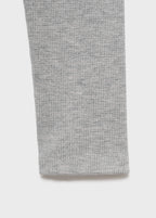 Camiseta Cutl Gris Medio Jaspeado - Niña