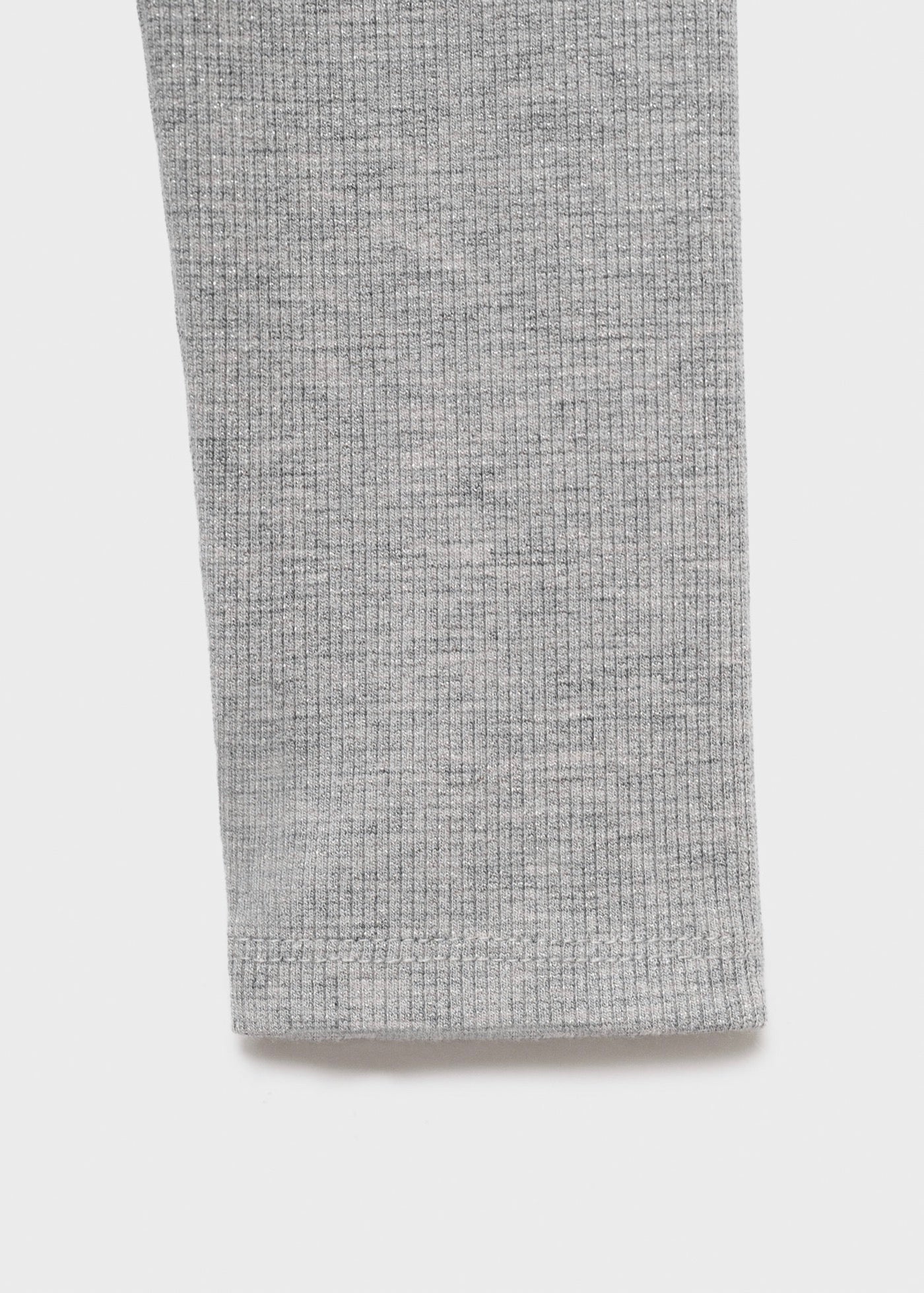 Camiseta Cutl Gris Medio Jaspeado - Niña