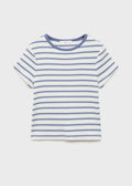 Camiseta Brenda Blanco Roto - Niña