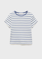 Camiseta Brenda Blanco Roto - Niña