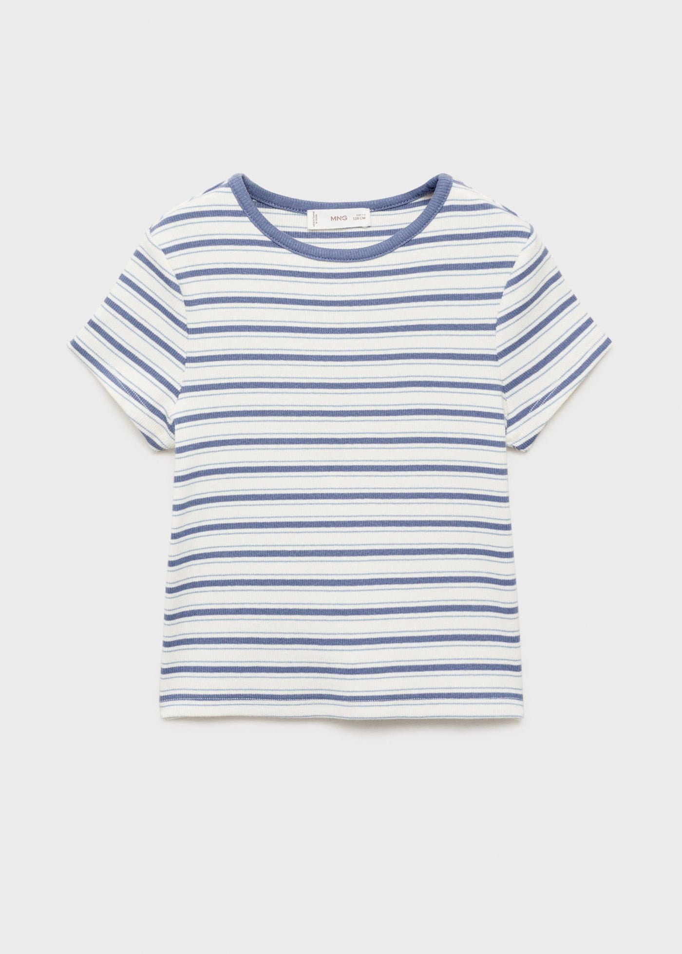 Camiseta Brenda Blanco Roto - Niña
