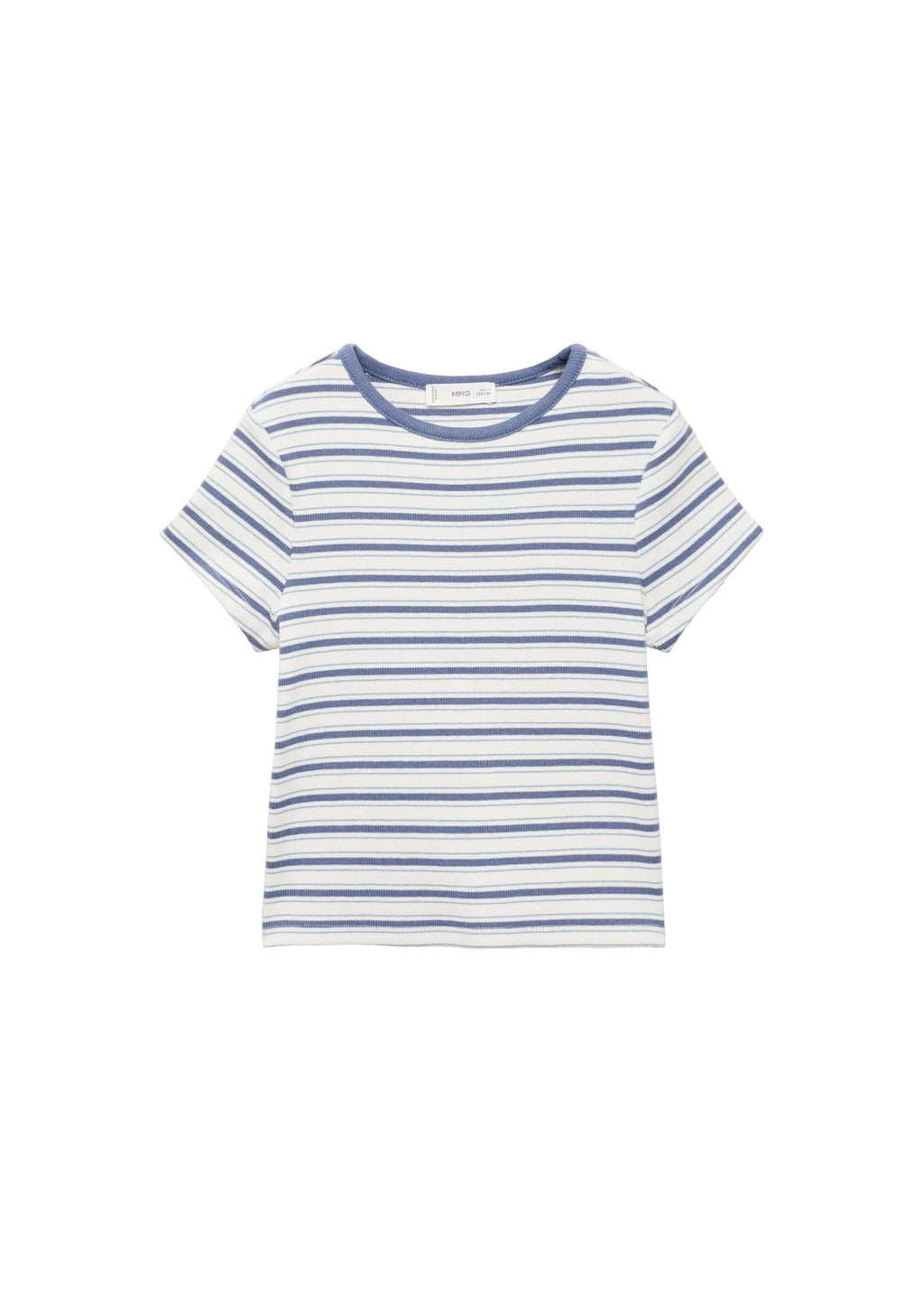 Camiseta Brenda Blanco Roto - Niña