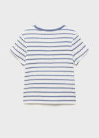 Camiseta Brenda Blanco Roto - Niña