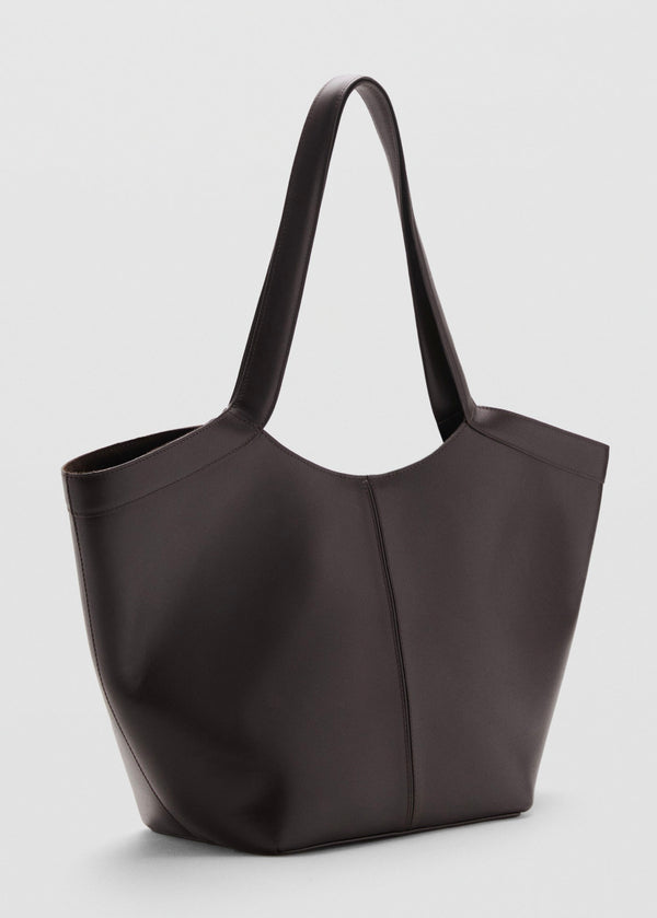 Grand Sac Porté Épaule Cuir