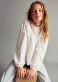 Camiseta Entre Blanco Roto - Niña