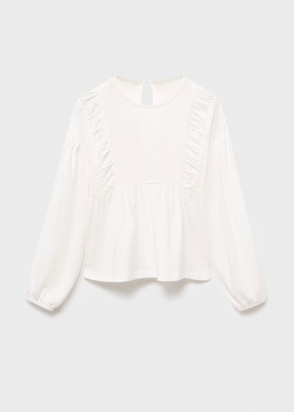 Camiseta Entre Blanco Roto - Niña