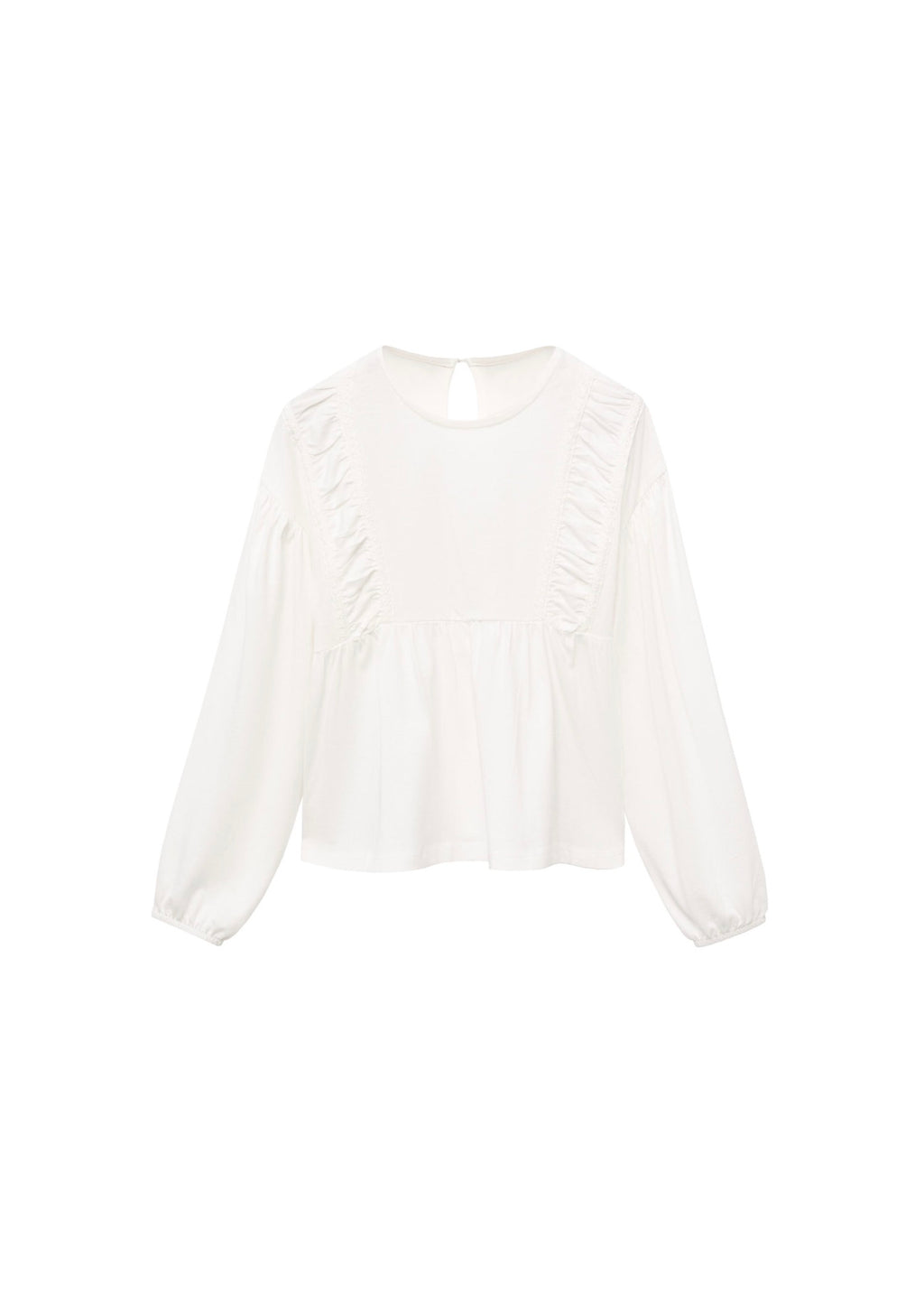 Camiseta Entre Blanco Roto - Niña