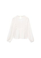 Camiseta Entre Blanco Roto - Niña