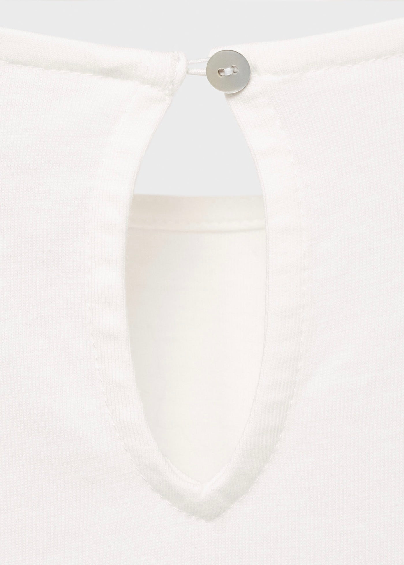 Camiseta Entre Blanco Roto - Niña