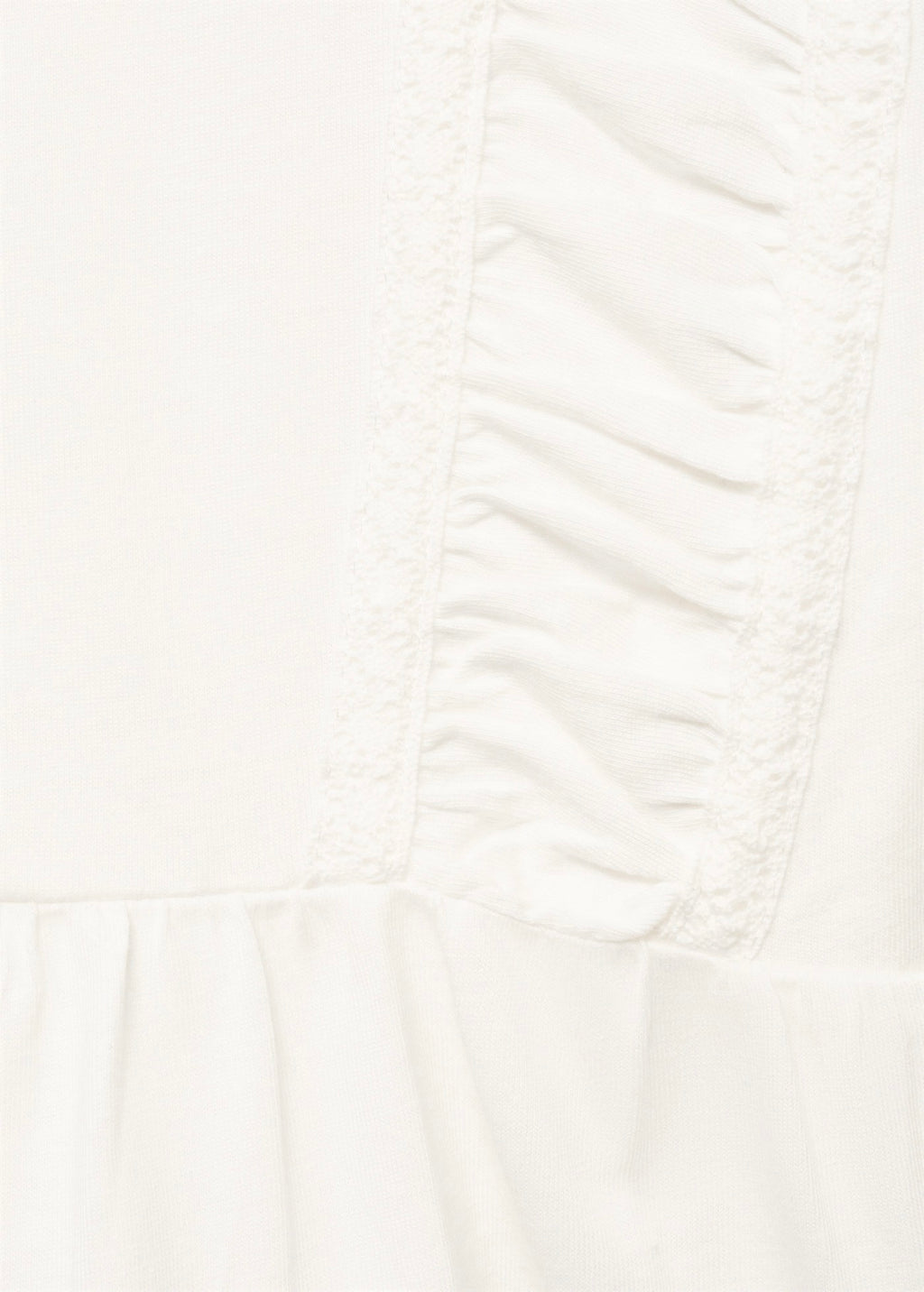 Camiseta Entre Blanco Roto - Niña