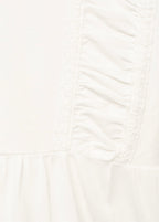 Camiseta Entre Blanco Roto - Niña