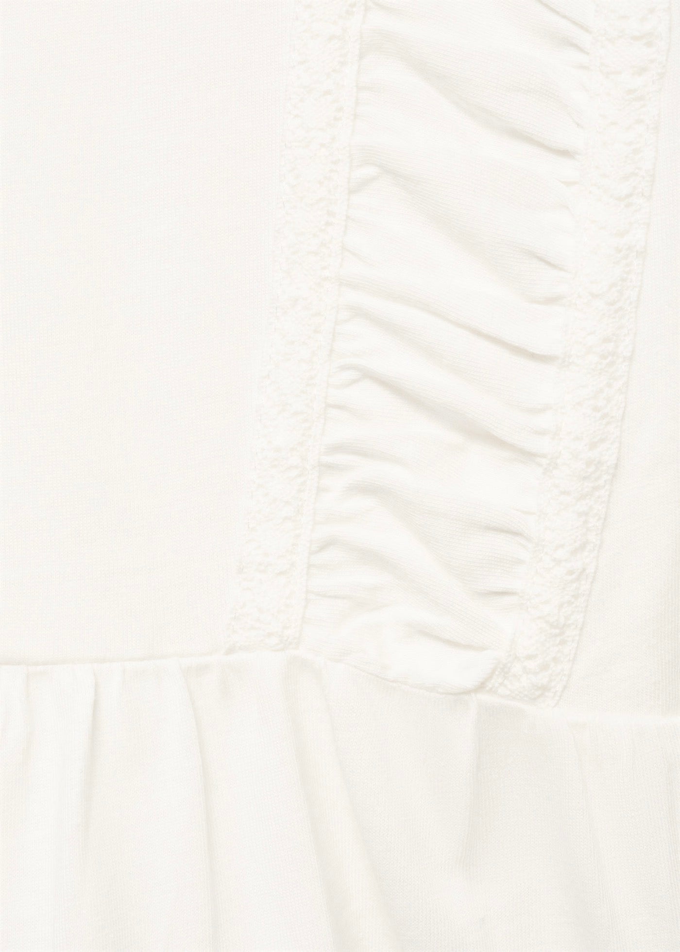 Camiseta Entre Blanco Roto - Niña