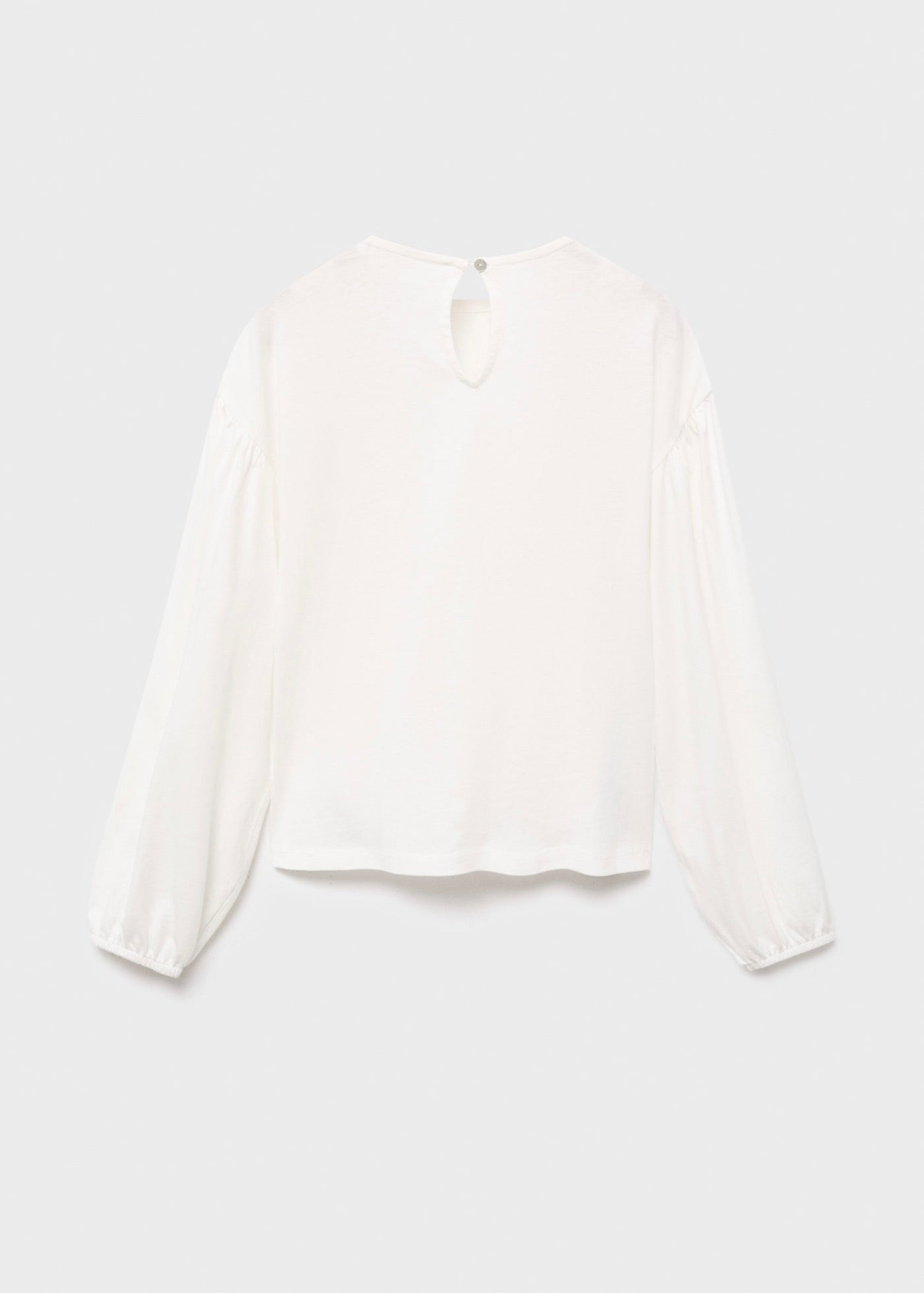 Camiseta Entre Blanco Roto - Niña