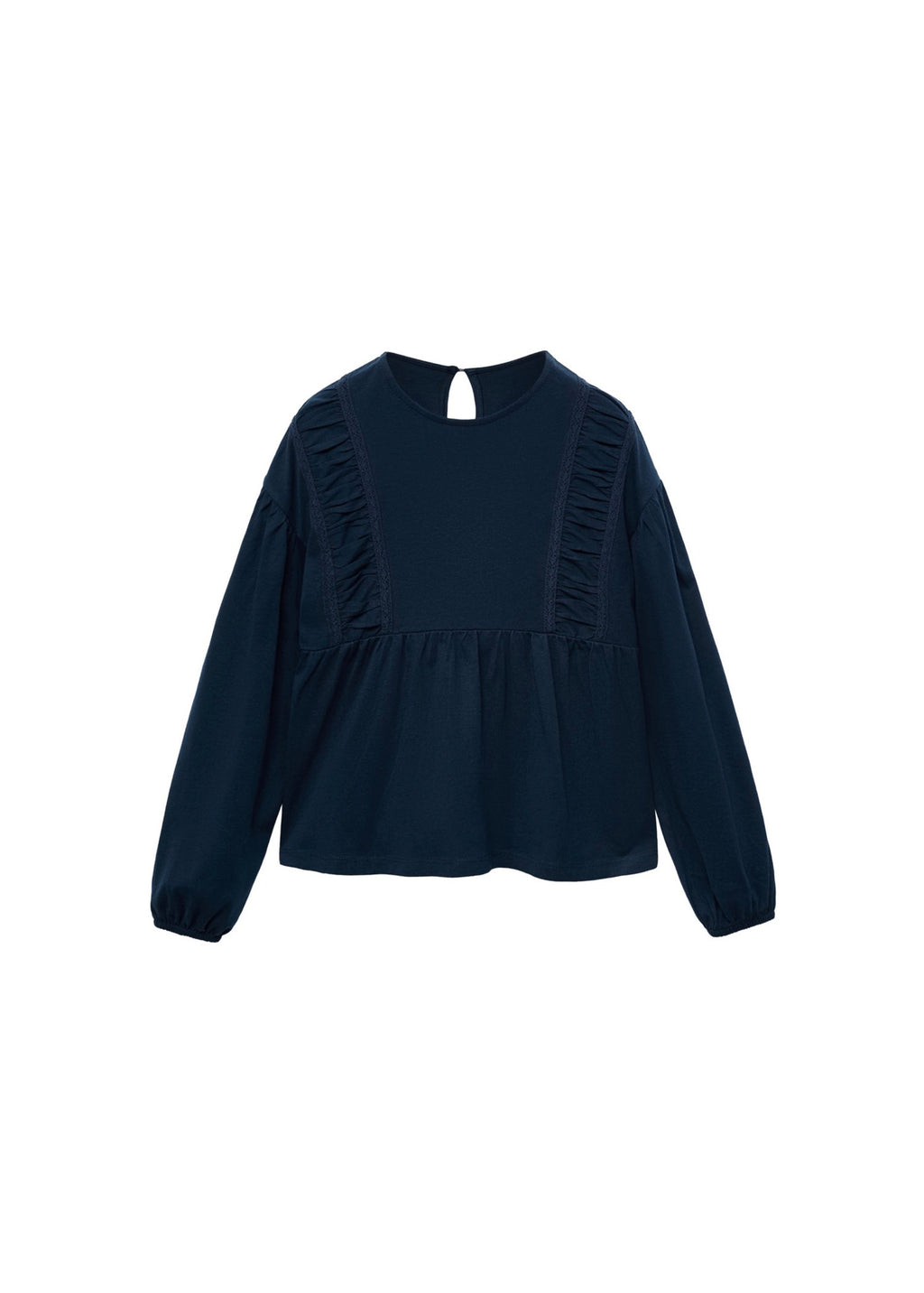 Camiseta Entre Azul Marino - Niña