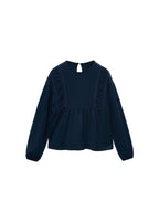 Camiseta Entre Azul Marino - Niña