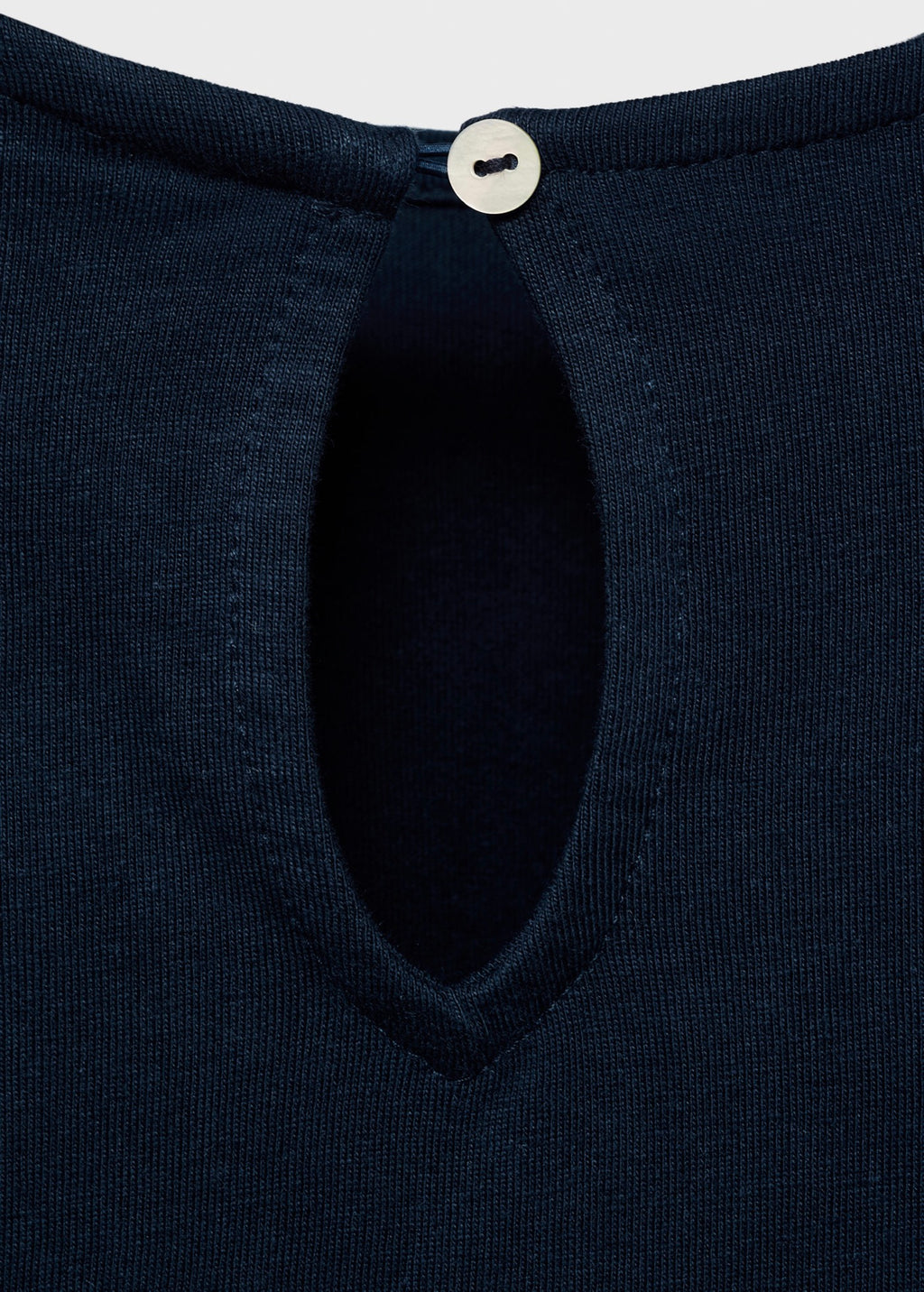 Camiseta Entre Azul Marino - Niña