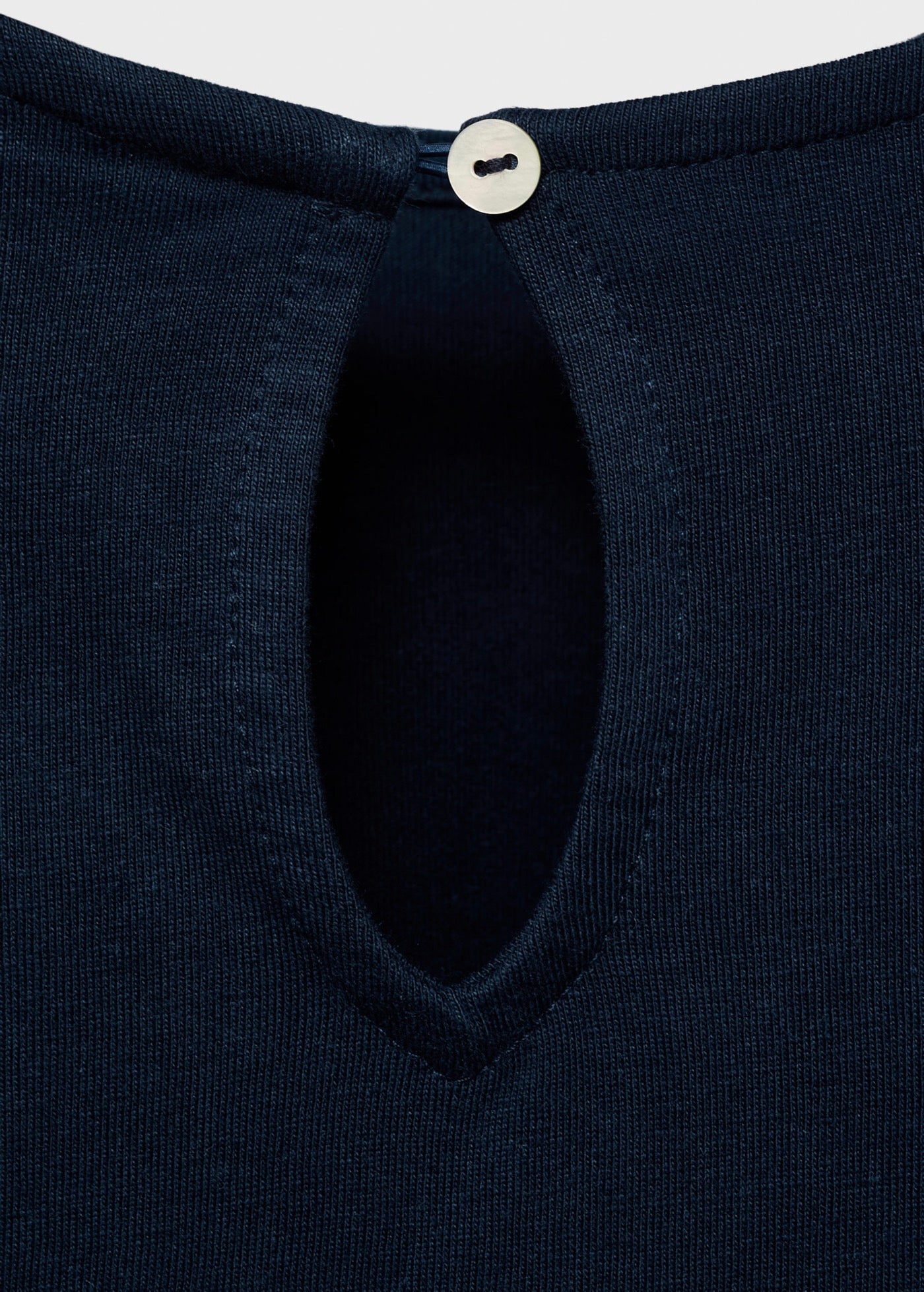 Camiseta Entre Azul Marino - Niña