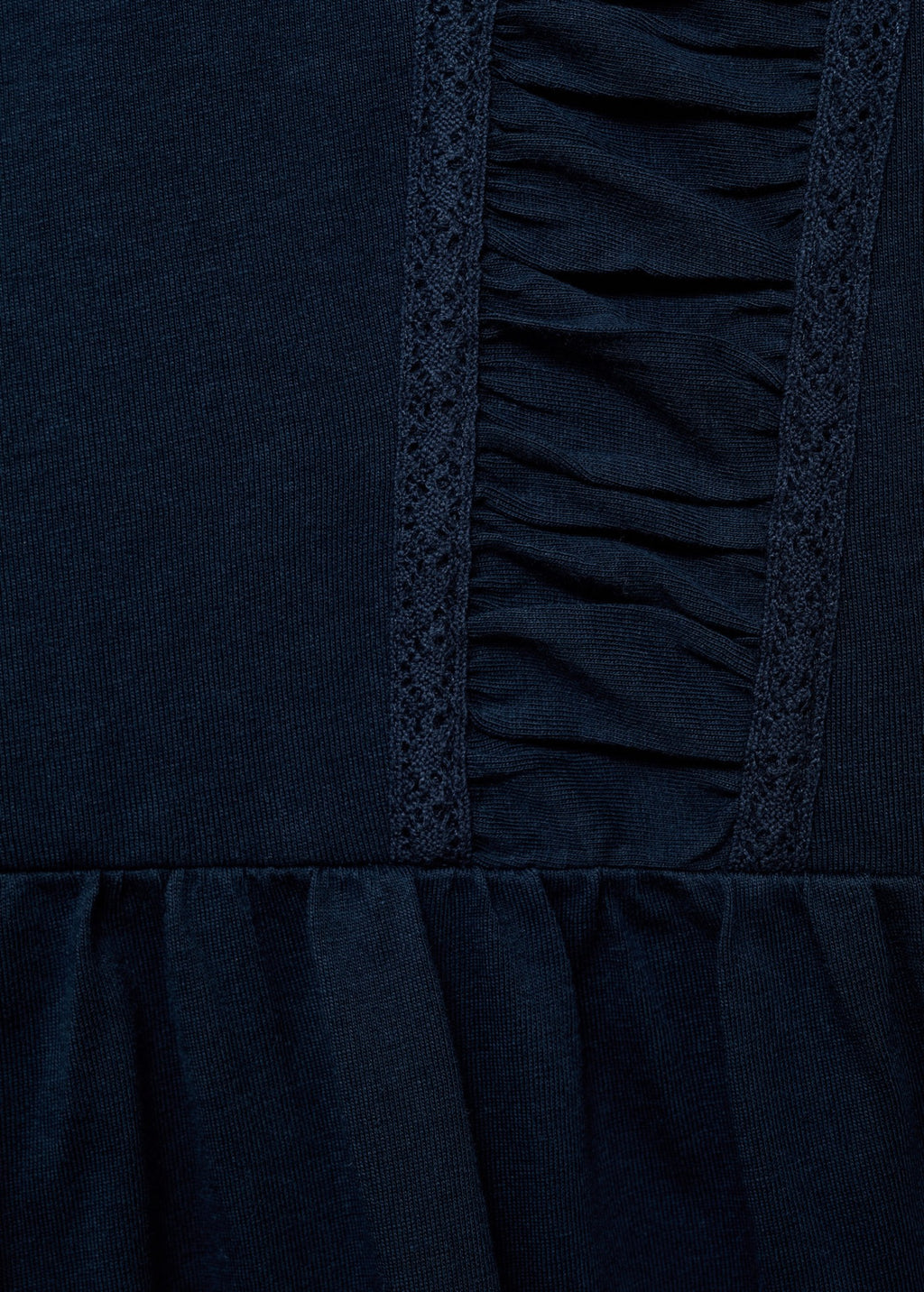 Camiseta Entre Azul Marino - Niña
