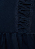 Camiseta Entre Azul Marino - Niña