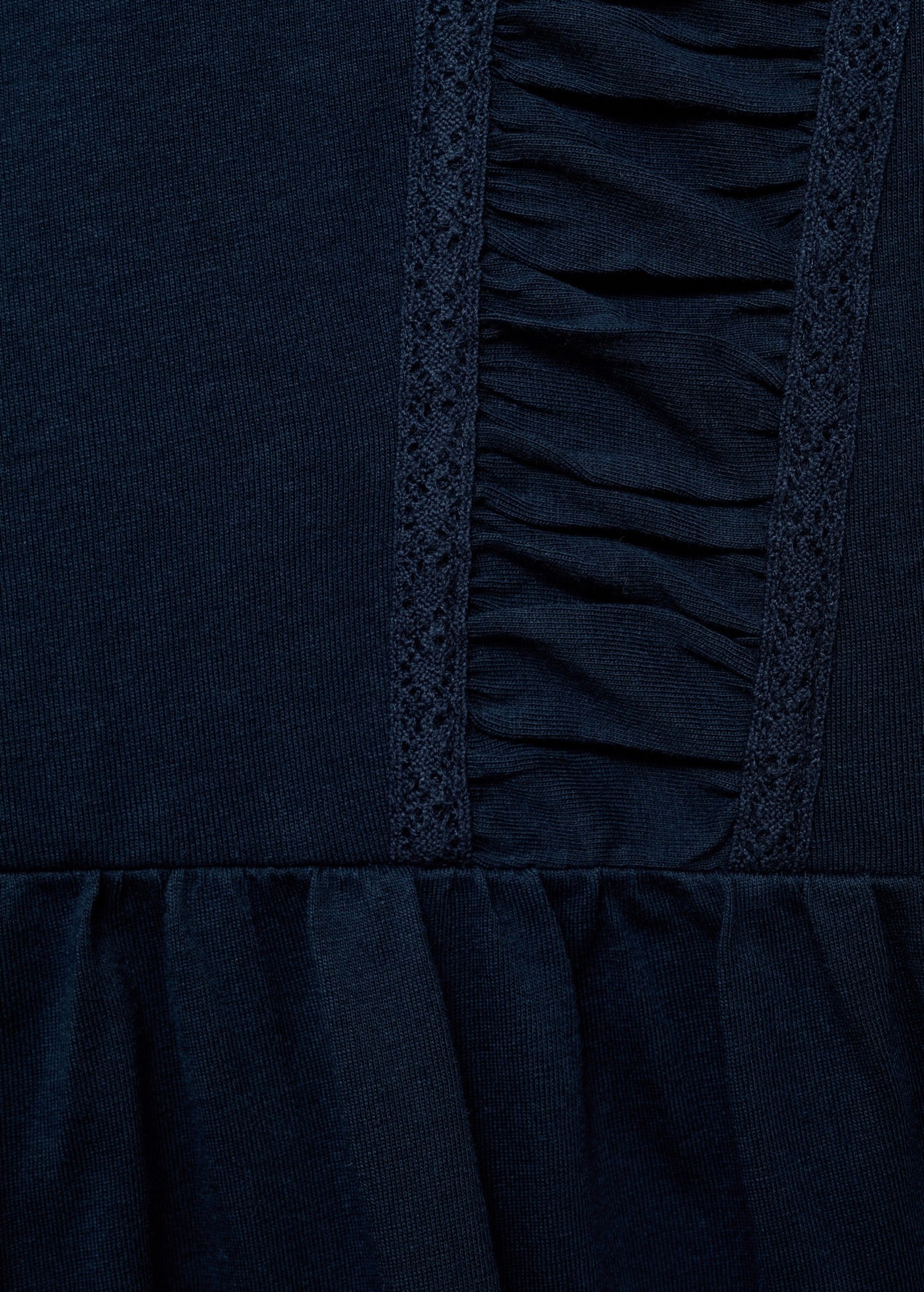 Camiseta Entre Azul Marino - Niña