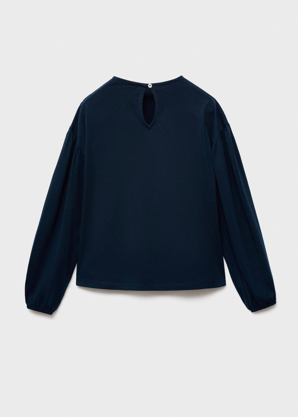 Camiseta Entre Azul Marino - Niña