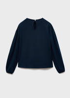 Camiseta Entre Azul Marino - Niña