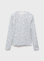 Camiseta Ribaop Blanco Roto - Niña