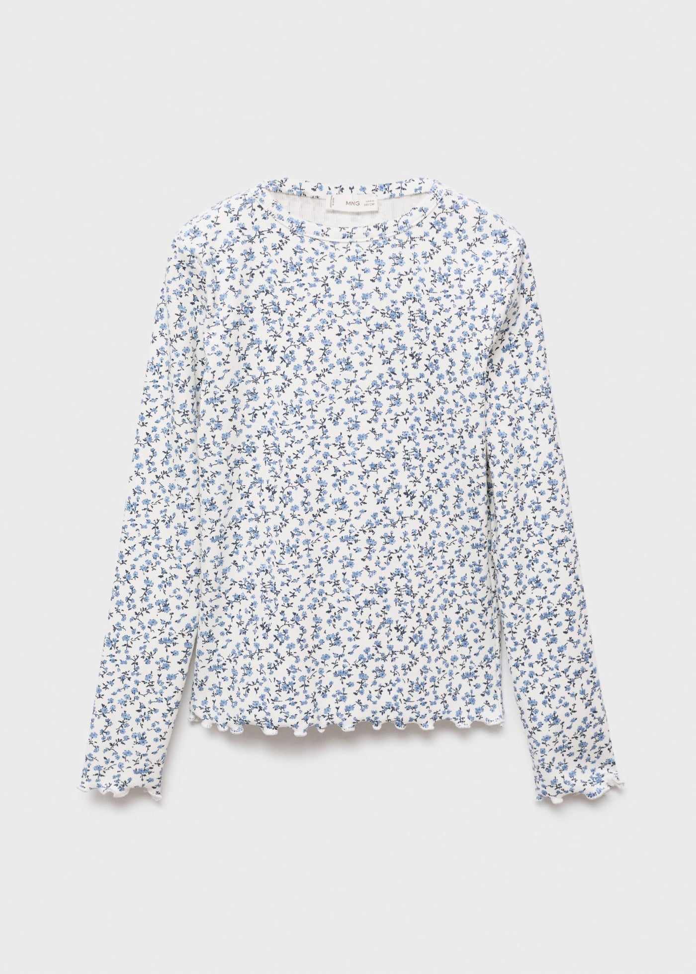 Camiseta Ribaop Blanco Roto - Niña