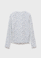 Camiseta Ribaop Blanco Roto - Niña
