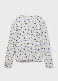 Ribaop Light Grey Marl T-Shirt - Girl