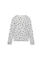 Ribaop Light Grey Marl T-Shirt - Girl