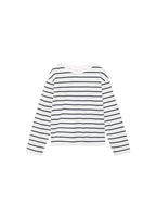 Camiseta Stripes Azul Marino - Niña