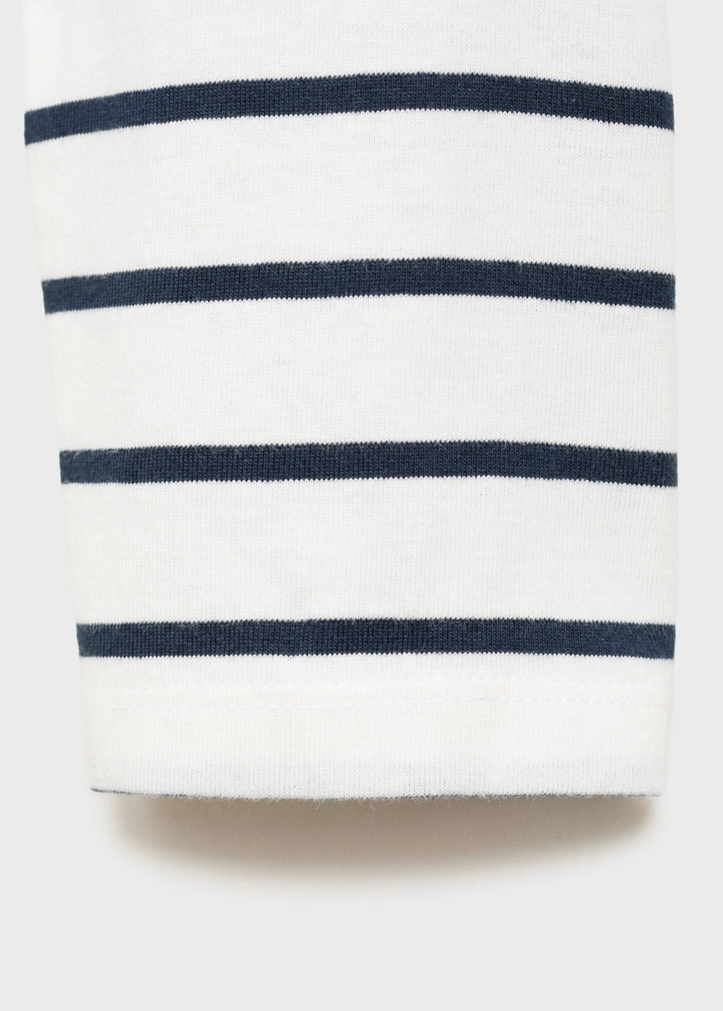 Camiseta Stripes Azul Marino - Niña