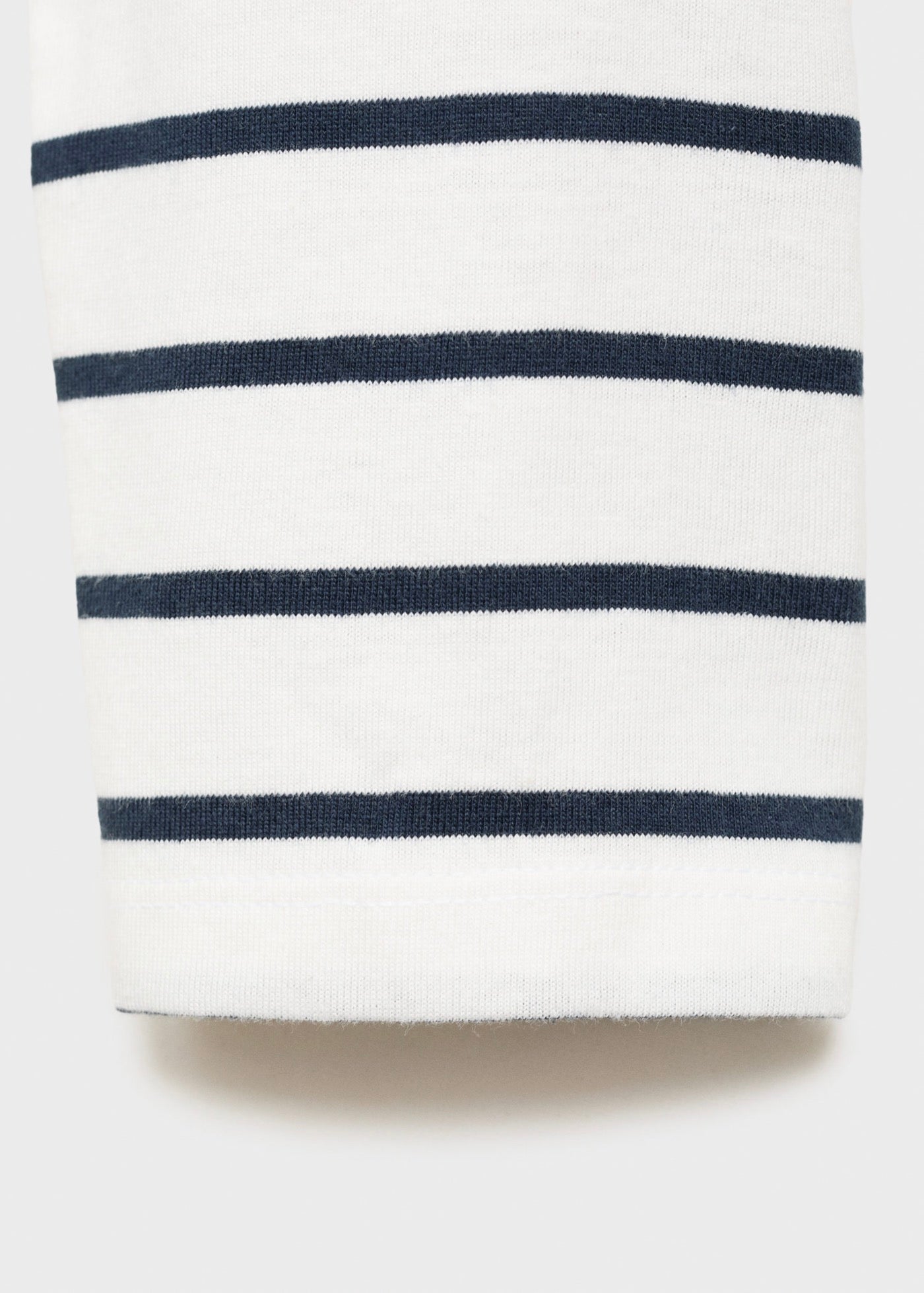 Camiseta Stripes Azul Marino - Niña