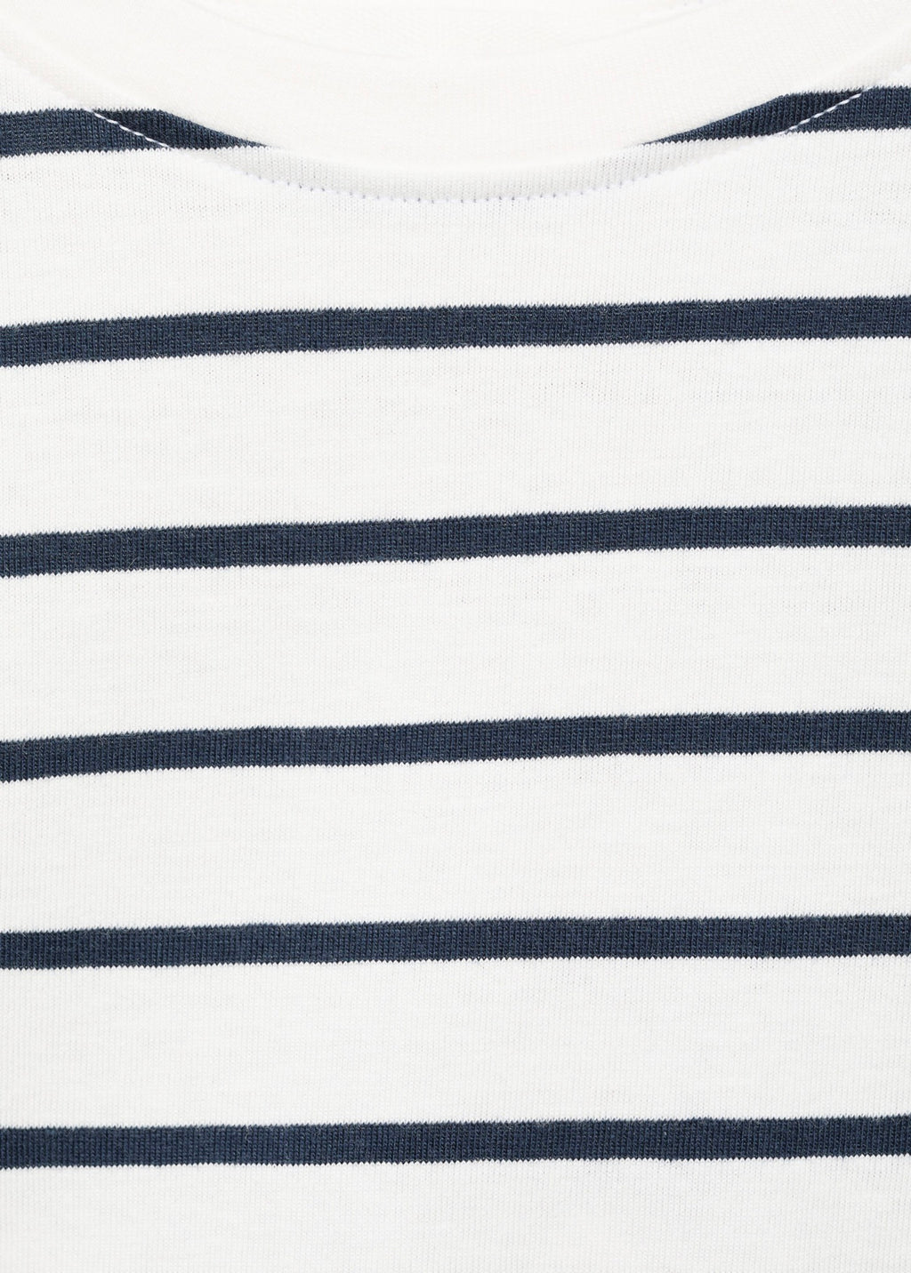 Camiseta Stripes Azul Marino - Niña