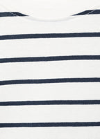 Camiseta Stripes Azul Marino - Niña