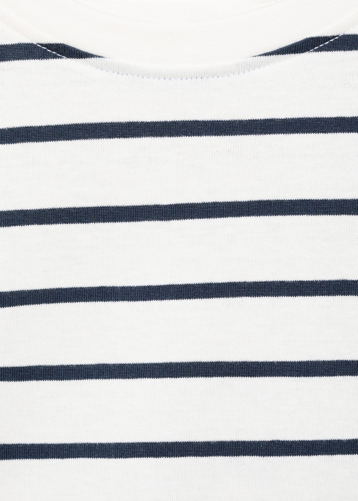 Camiseta Stripes Azul Marino - Niña
