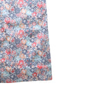 Bonpoint - Robe Neuve À Fleurs Bleu Violette Et Rose - 8 Ans