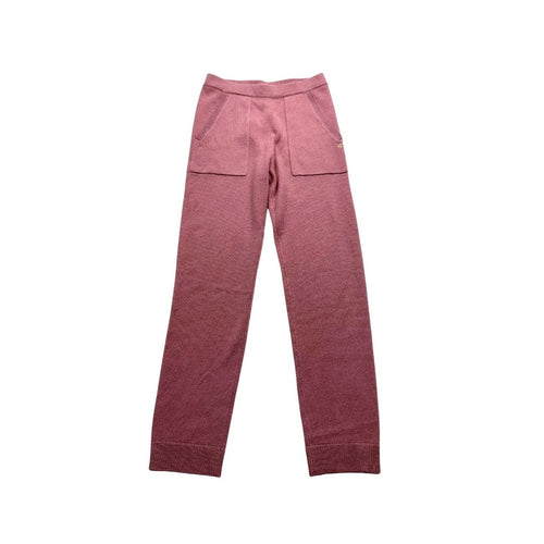 Bonpoint - Pantalon Rose En Cachemire - 12 Ans