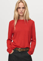 Pull-Over Maille Fine Col Rond
