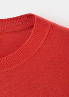 Pull-Over Maille Fine Col Rond