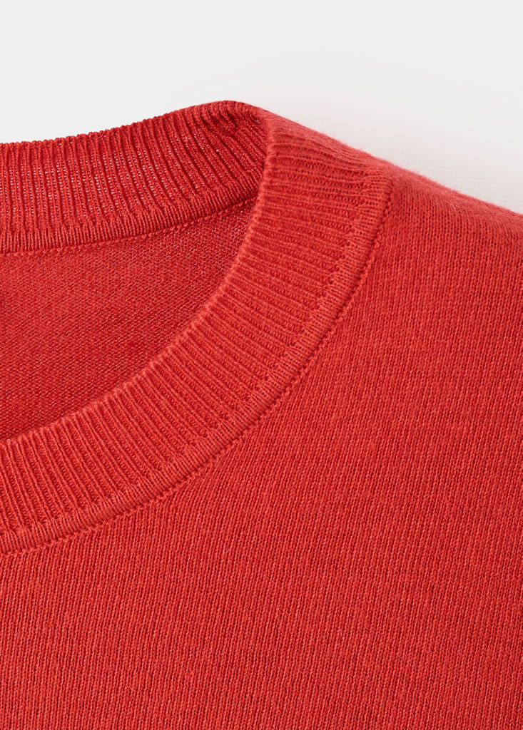 Pull-Over Maille Fine Col Rond