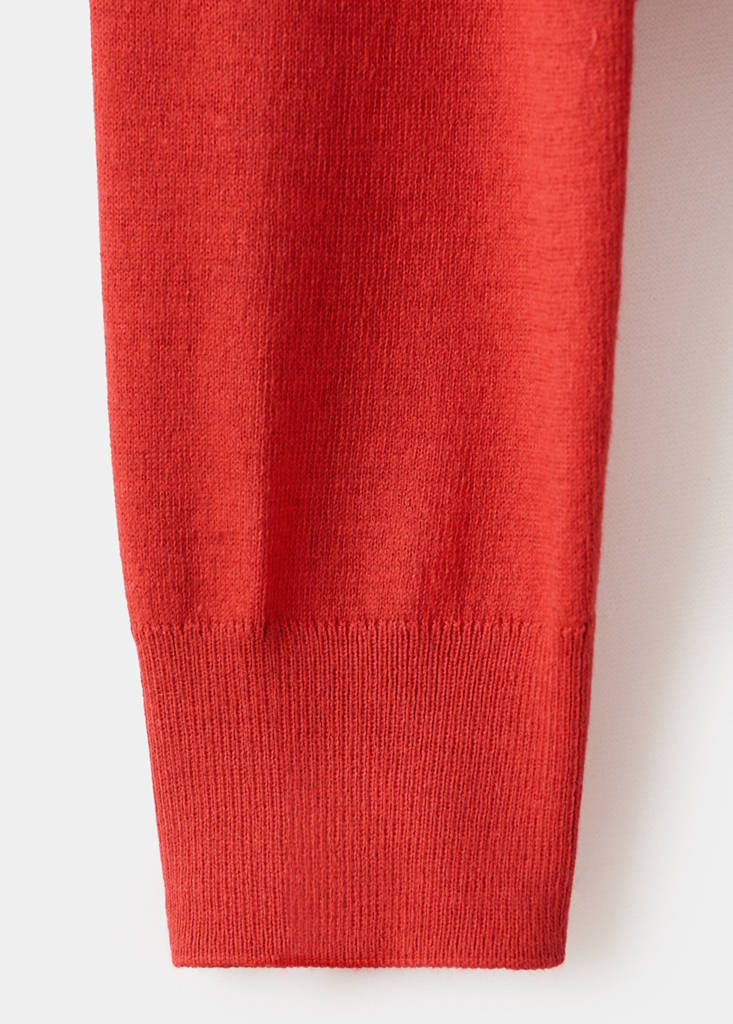 Pull-Over Maille Fine Col Rond
