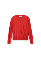 Pull-Over Maille Fine Col Rond