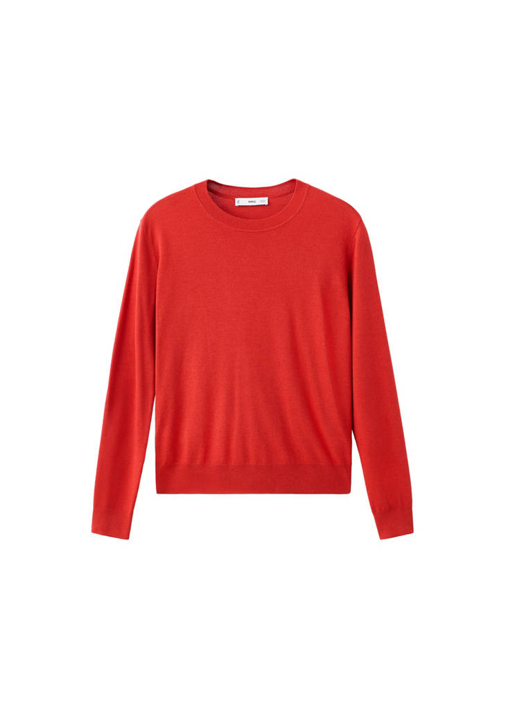 Pull-Over Maille Fine Col Rond