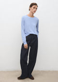 Pull-Over Maille Fine Col Rond